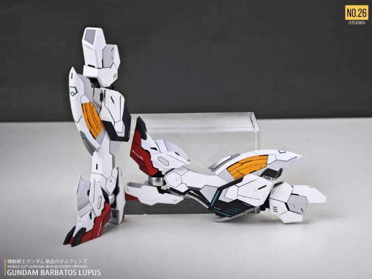 No.26 Studio 1-144 Gundam Barbatos Lupus Conversion Kit