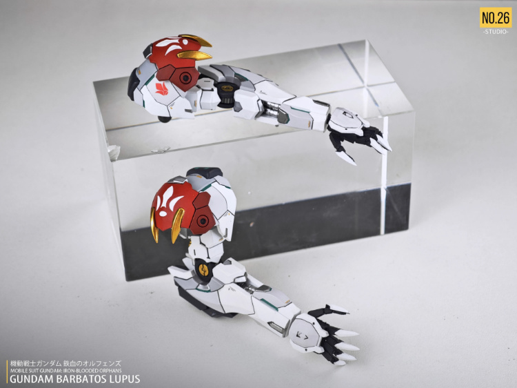 No.26 Studio 1-144 Gundam Barbatos Lupus Conversion Kit