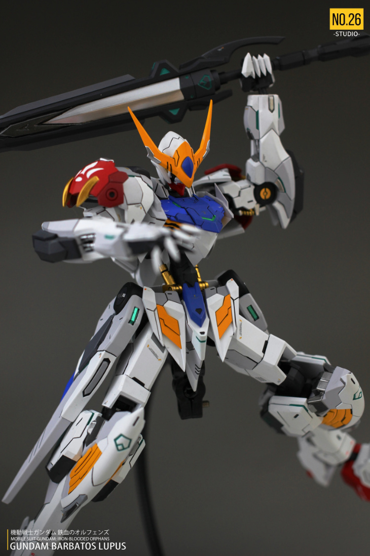 No.26 Studio 1-144 Gundam Barbatos Lupus Conversion Kit