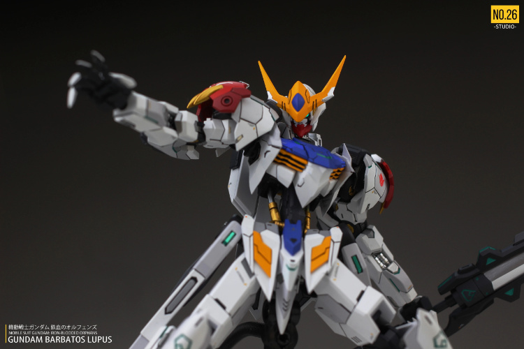 No.26 Studio 1-144 Gundam Barbatos Lupus Conversion Kit