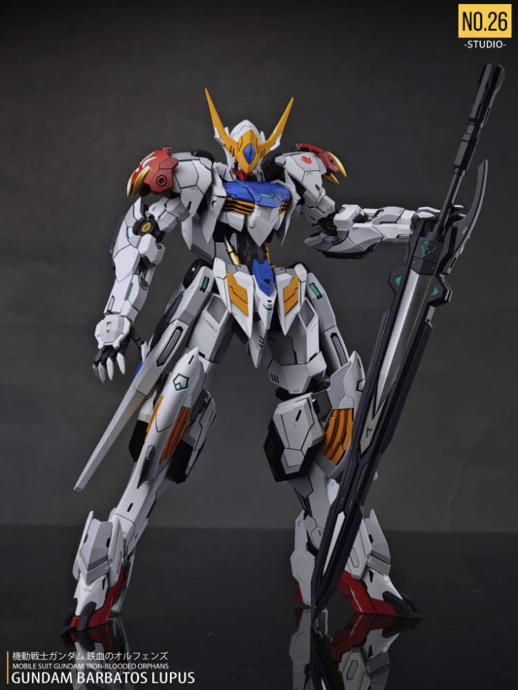 No.26 Studio 1-144 Gundam Barbatos Lupus Conversion Kit