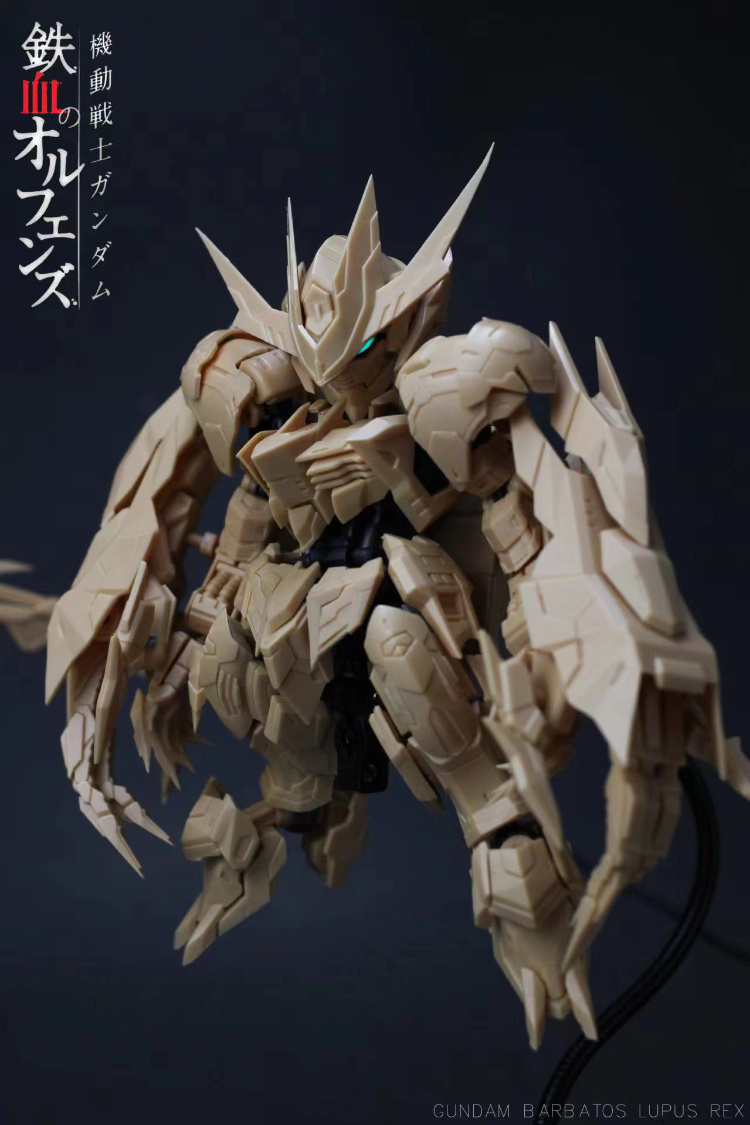 SC Studio MGSD Gundam Barbatos Lupus REX Conversion Kit 01