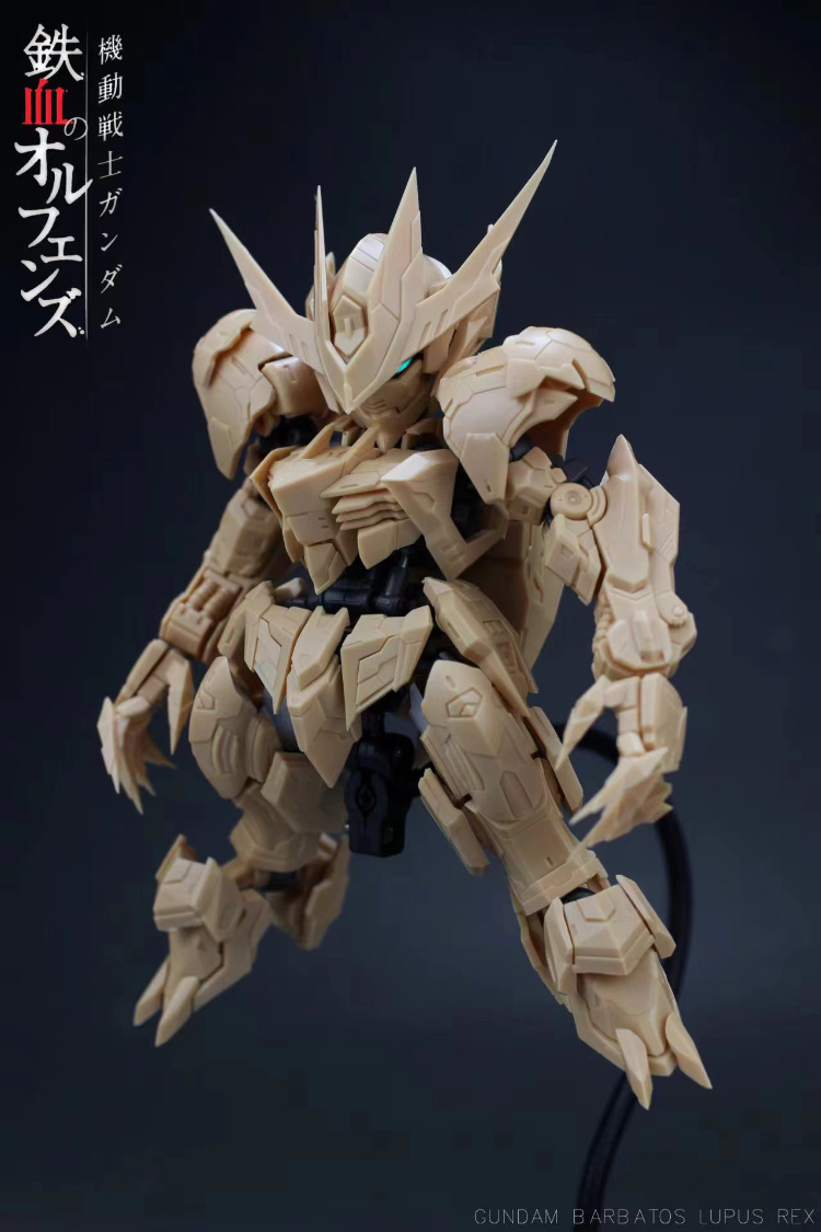 SC Studio MGSD Gundam Barbatos Lupus REX Conversion Kit 02