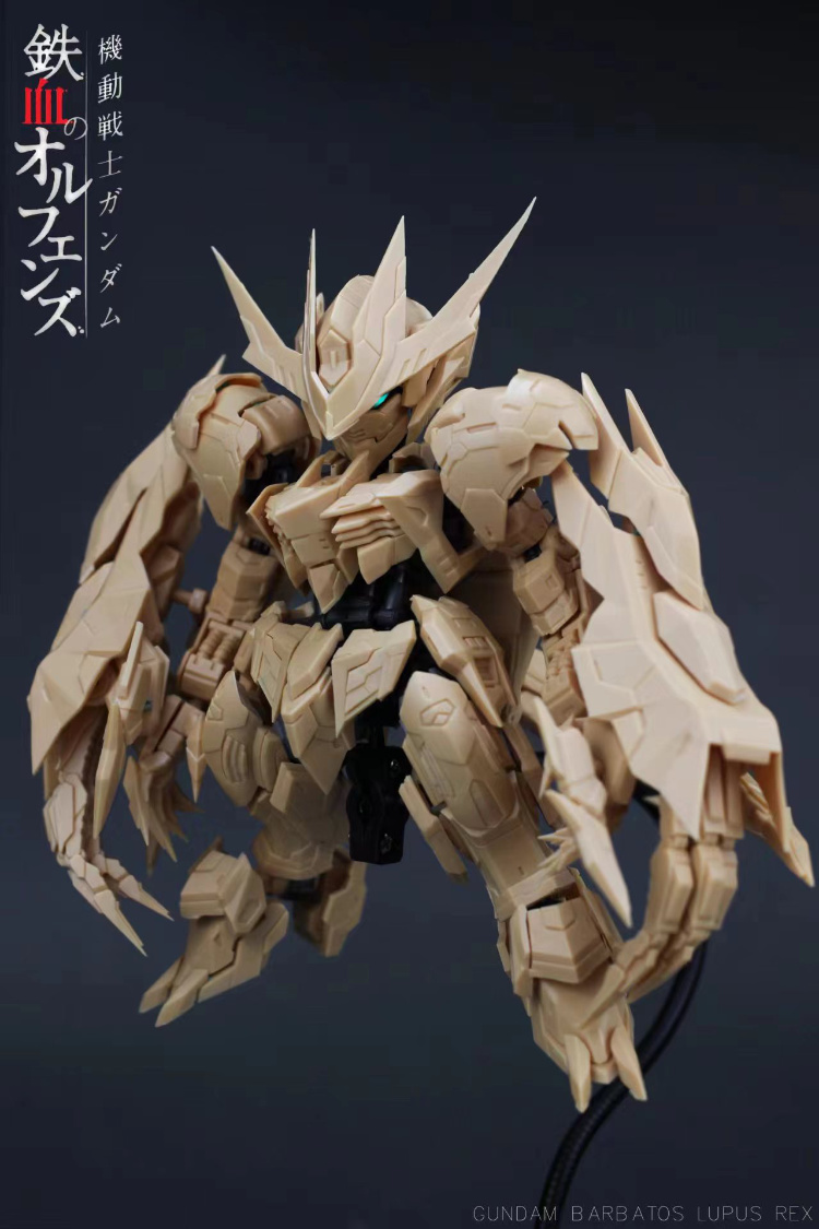 SC Studio MGSD Gundam Barbatos Lupus REX Conversion Kit 03