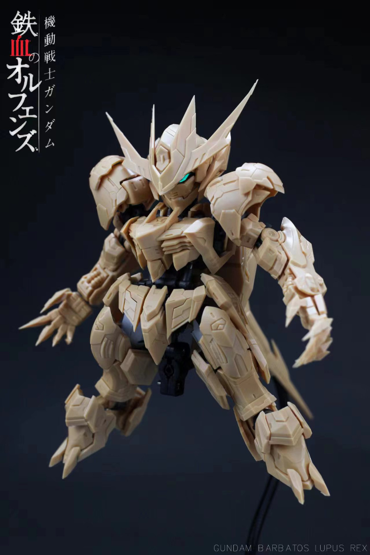 SC Studio MGSD Gundam Barbatos Lupus REX Conversion Kit 04