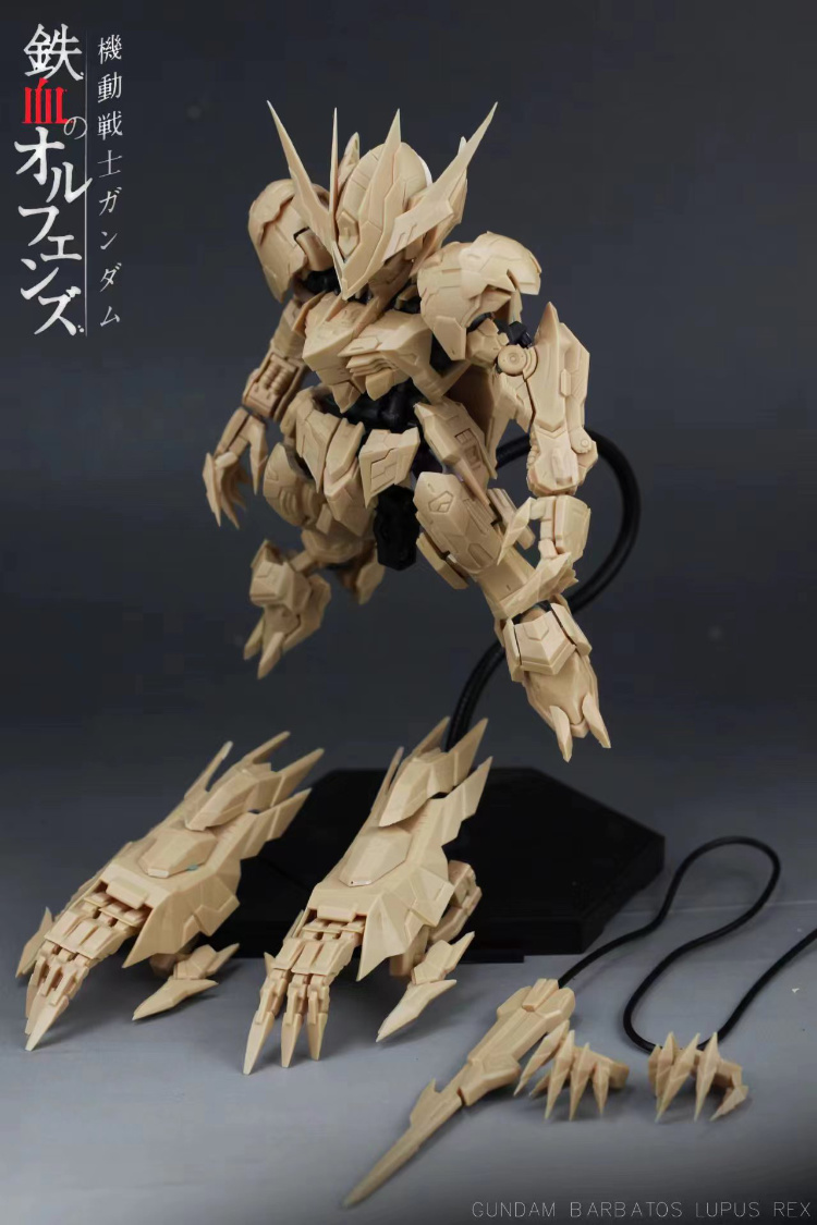 SC Studio MGSD Gundam Barbatos Lupus REX Conversion Kit 05