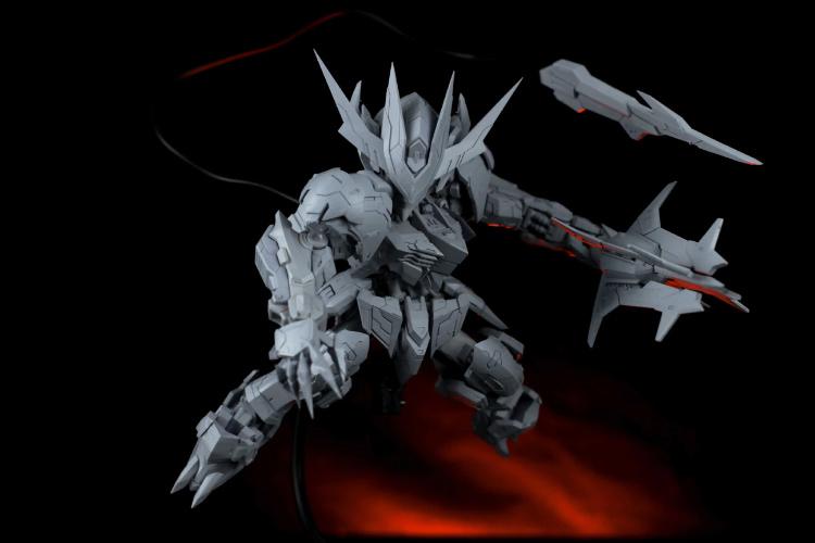 SC Studio MGSD Gundam Barbatos Lupus REX Conversion Kit 09