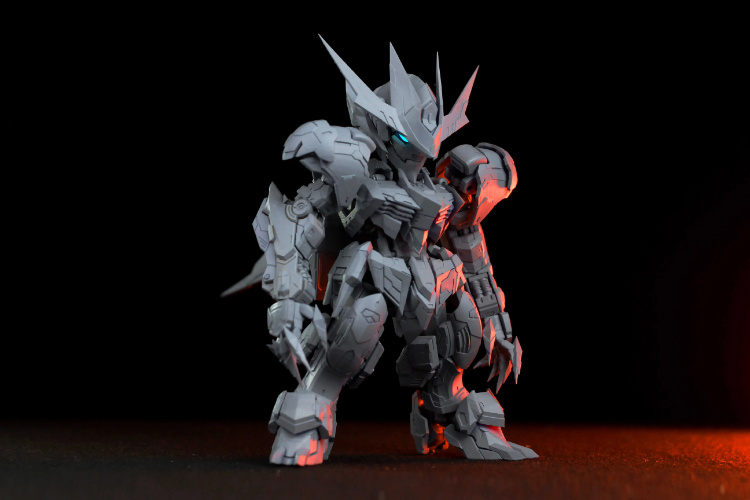 SC Studio MGSD Gundam Barbatos Lupus REX Conversion Kit 10