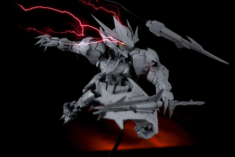 SC Studio MGSD Gundam Barbatos Lupus REX Conversion Kit 12