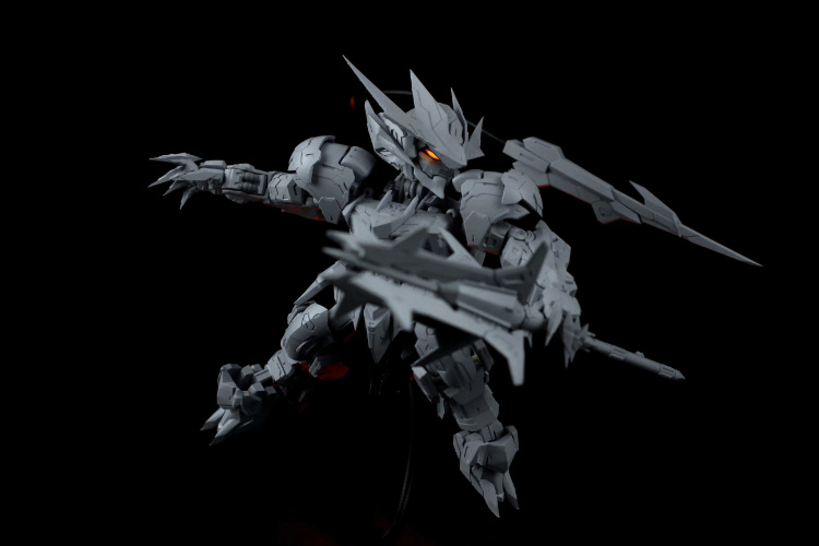 SC Studio MGSD Gundam Barbatos Lupus REX Conversion Kit 15