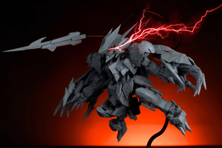 SC Studio MGSD Gundam Barbatos Lupus REX Conversion Kit 17