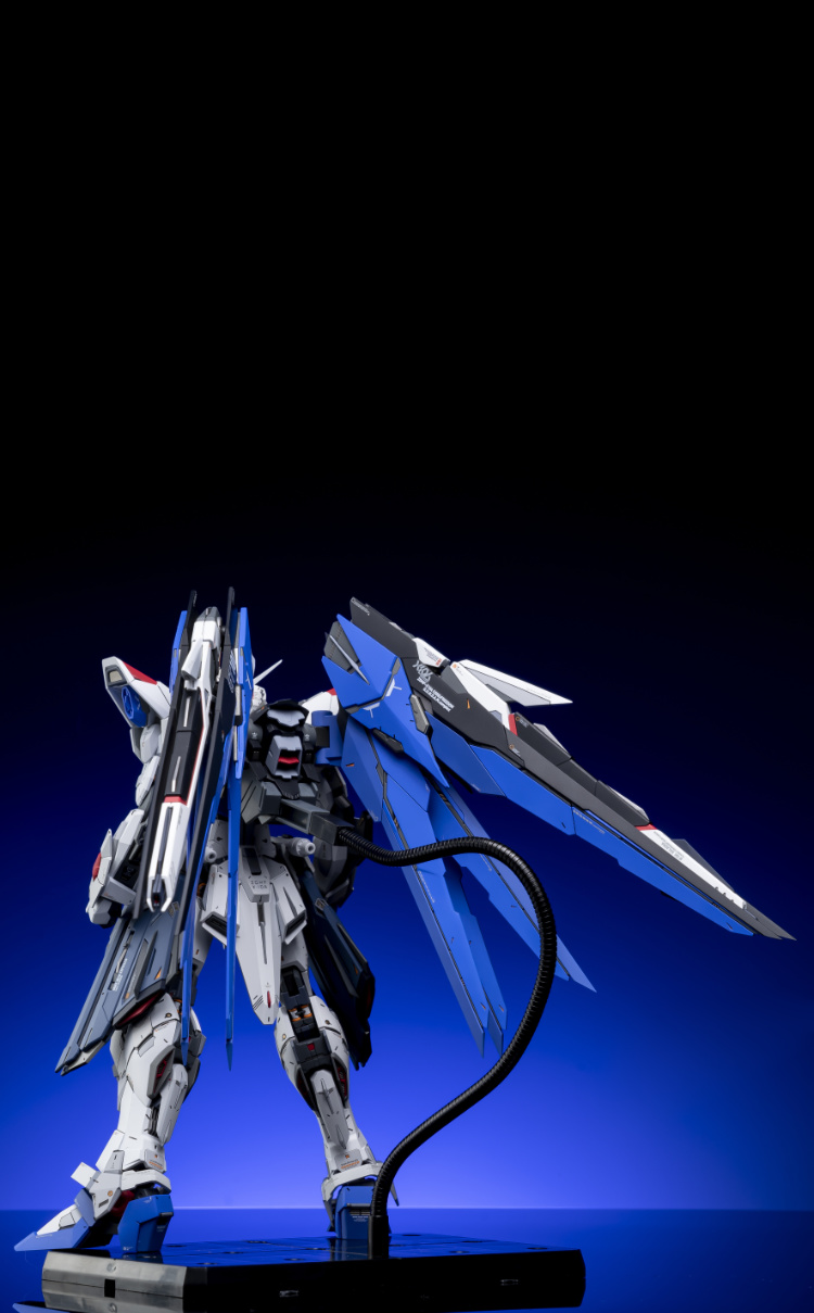 EA Studio 1-100 Freedom Gundam 2.0 Conversion Kit