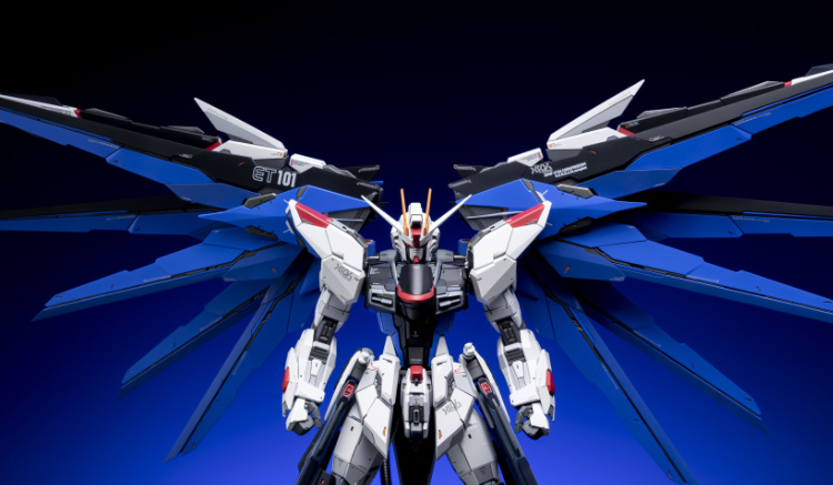 EA Studio 1-100 Freedom Gundam 2.0 Conversion Kit