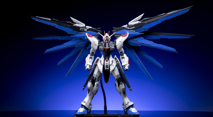 EA Studio 1-100 Freedom Gundam 2.0 Conversion Kit