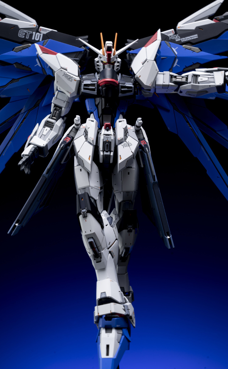 EA Studio 1-100 Freedom Gundam 2.0 Conversion Kit