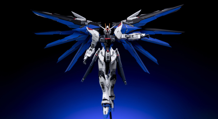 EA Studio 1-100 Freedom Gundam 2.0 Conversion Kit