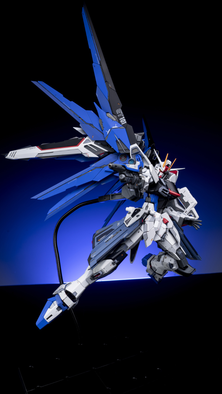 EA Studio 1-100 Freedom Gundam 2.0 Conversion Kit