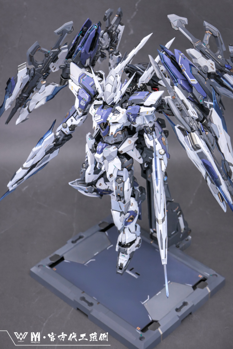 HAOYU Studio 1-100 Tyrant Of Azure Thunder Conversion Kit