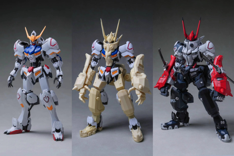 Impez Studio 1 100 Gundam Barbatos ver.Hercules Conversion Kit 10