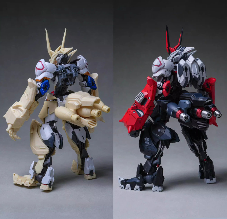 Impez Studio 1 100 Gundam Barbatos ver.Hercules Conversion Kit 11