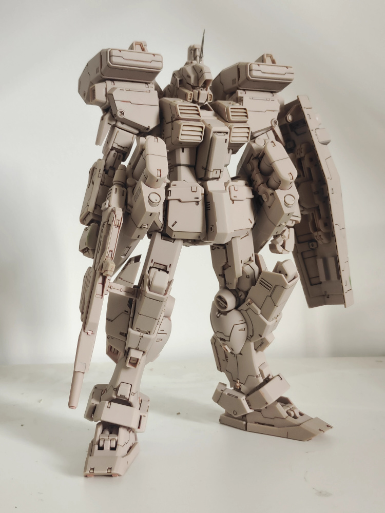 Modeling Robber 1-100 RGM-86R GM III 2.0 Full Resin Kit