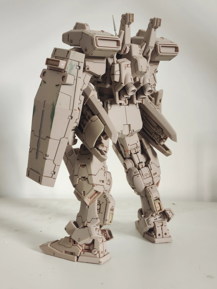 Modeling Robber 1-100 RGM-86R GM III 2.0 Full Resin Kit