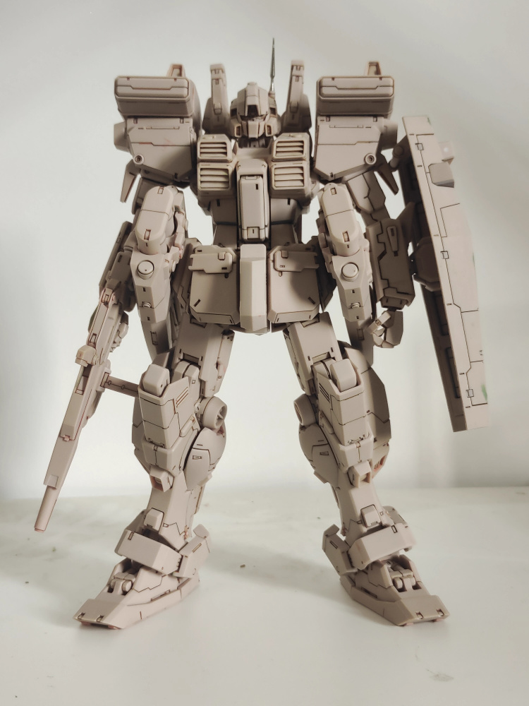 Modeling Robber 1-100 RGM-86R GM III 2.0 Full Resin Kit