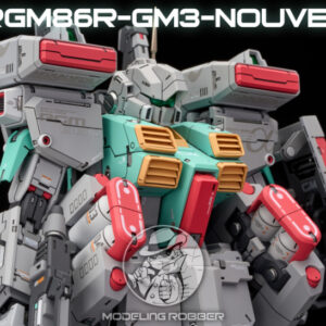 Modeling Robber 1-100 RGM-86R GM III 2.0 Full Resin Kit