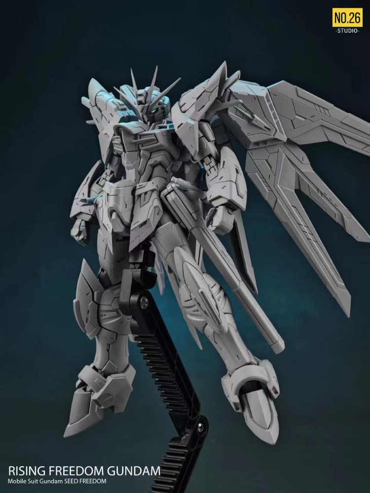 No.26 Studio 1 144 Rising Freedom Gundam Conversion Kit 01