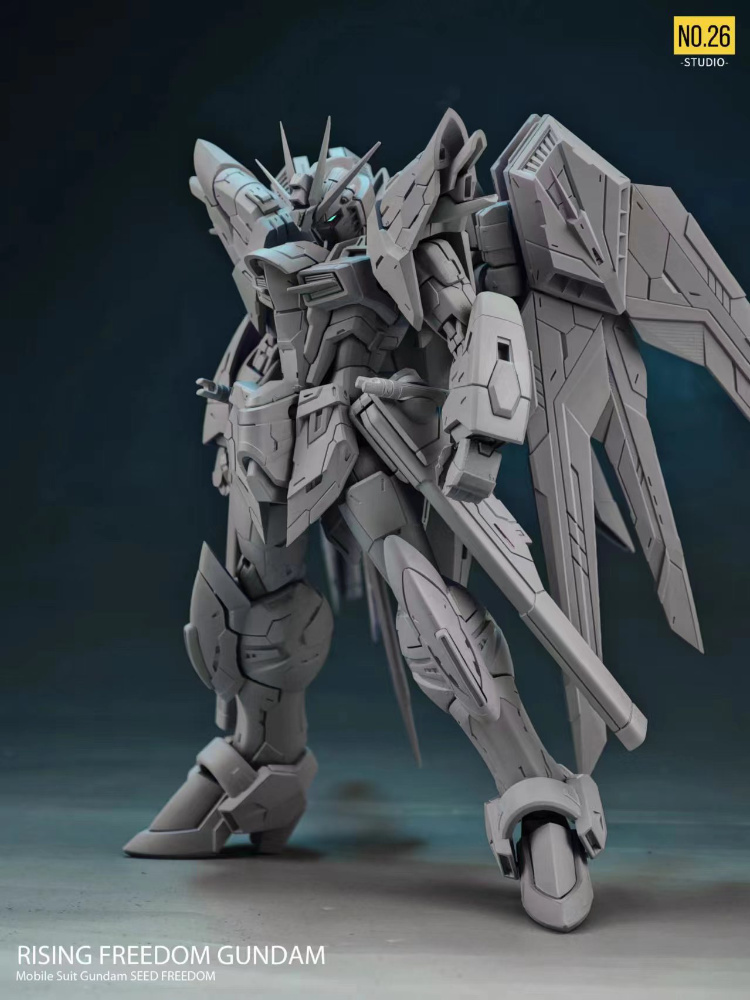 No.26 Studio 1 144 Rising Freedom Gundam Conversion Kit 03