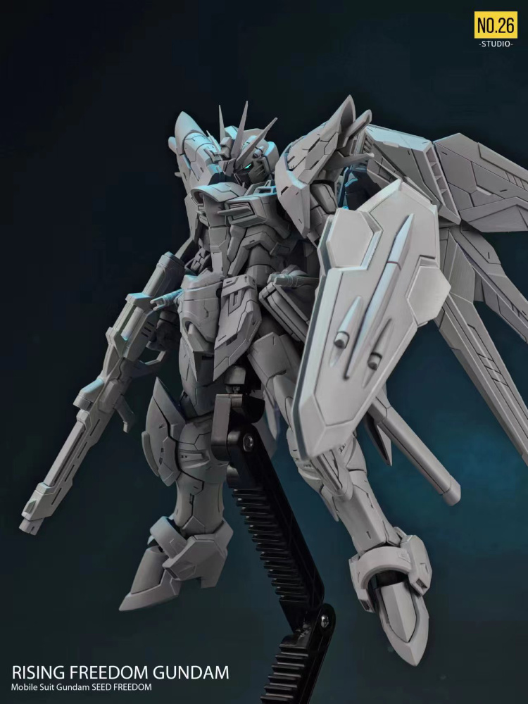 No.26 Studio 1 144 Rising Freedom Gundam Conversion Kit 07