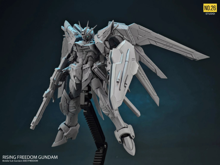 No.26 Studio 1 144 Rising Freedom Gundam Conversion Kit 08