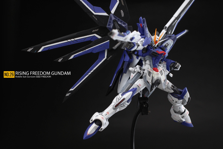 No.26 Studio 1 144 Rising Freedom Gundam Conversion Kit 14