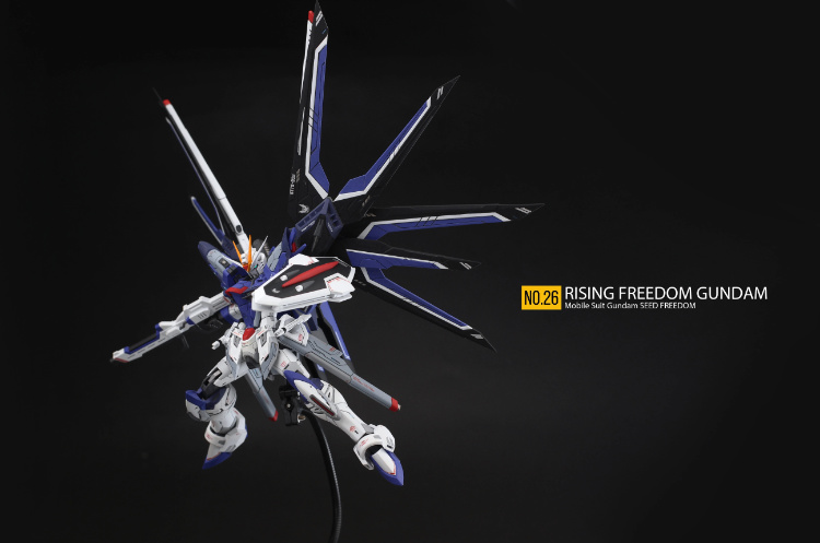 No.26 Studio 1 144 Rising Freedom Gundam Conversion Kit 15