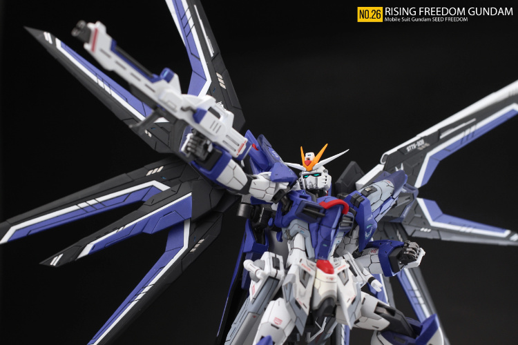 No.26 Studio 1 144 Rising Freedom Gundam Conversion Kit 16