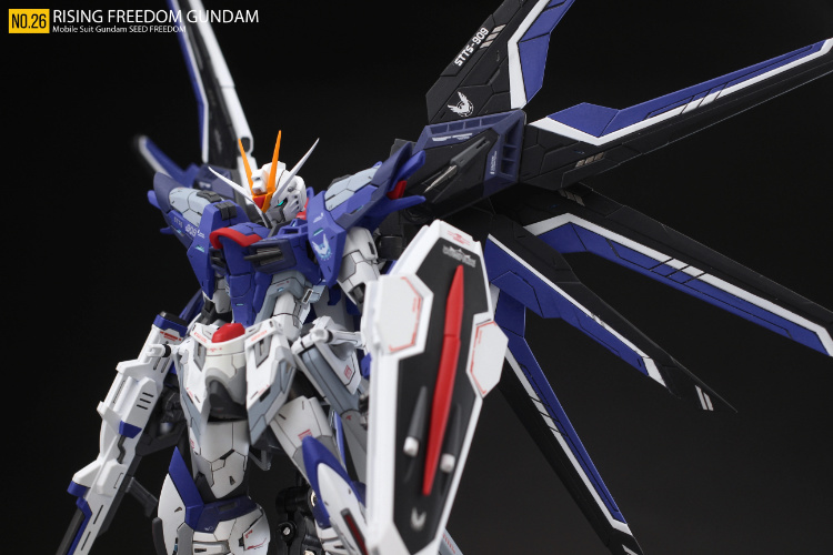 No.26 Studio 1 144 Rising Freedom Gundam Conversion Kit 17