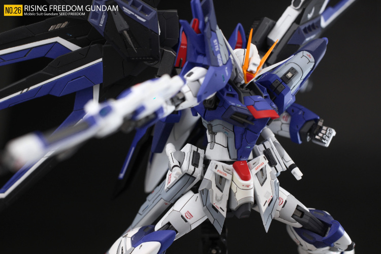 No.26 Studio 1 144 Rising Freedom Gundam Conversion Kit 18