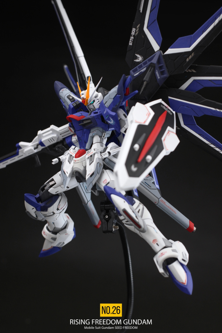 No.26 Studio 1 144 Rising Freedom Gundam Conversion Kit 19