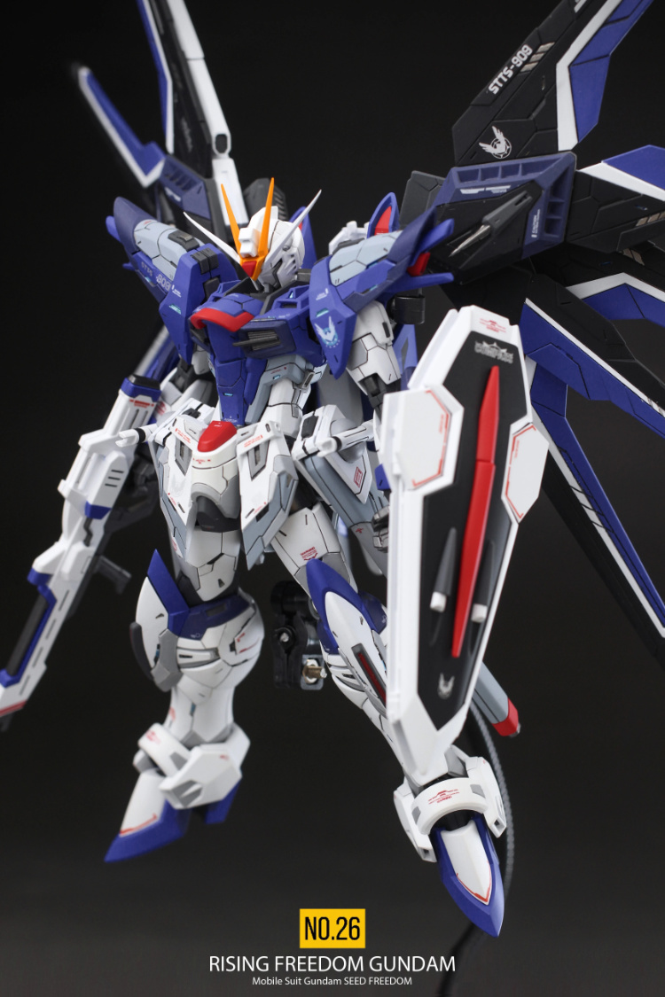 No.26 Studio 1 144 Rising Freedom Gundam Conversion Kit 20