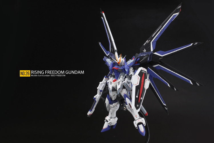 No.26 Studio 1 144 Rising Freedom Gundam Conversion Kit 21