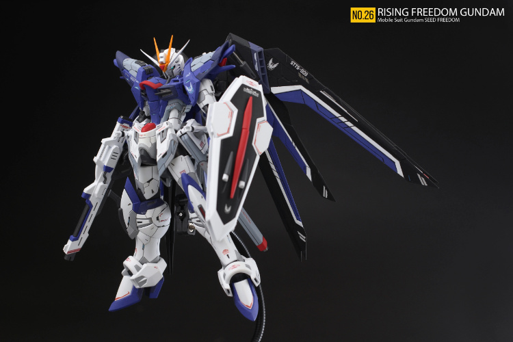 No.26 Studio 1 144 Rising Freedom Gundam Conversion Kit 22