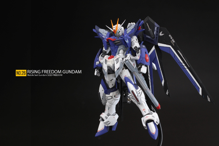 No.26 Studio 1 144 Rising Freedom Gundam Conversion Kit 24