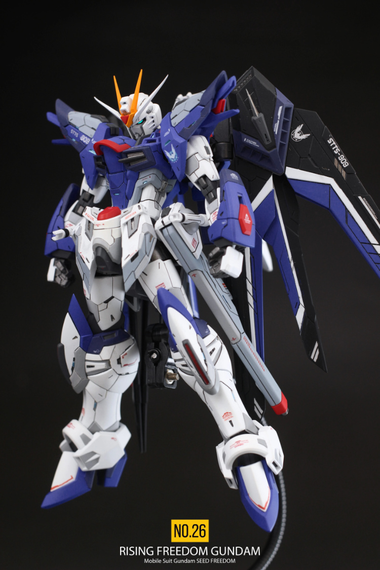 No.26 Studio 1 144 Rising Freedom Gundam Conversion Kit 25