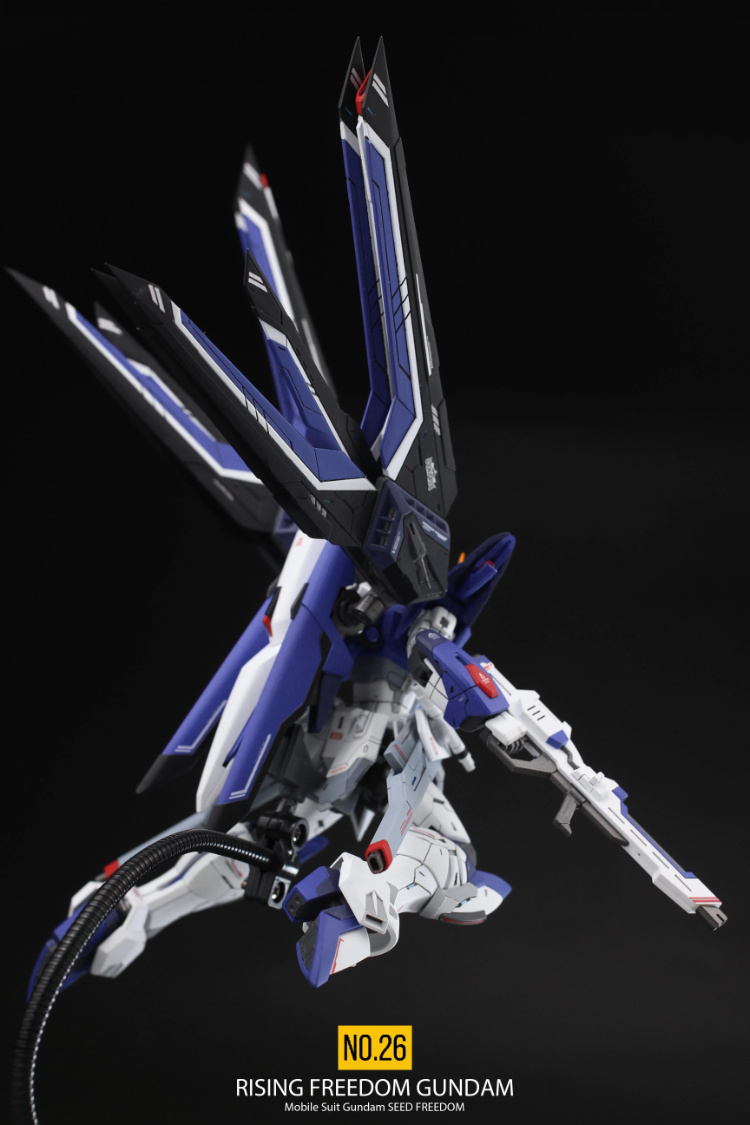 No.26 Studio 1 144 Rising Freedom Gundam Conversion Kit 27