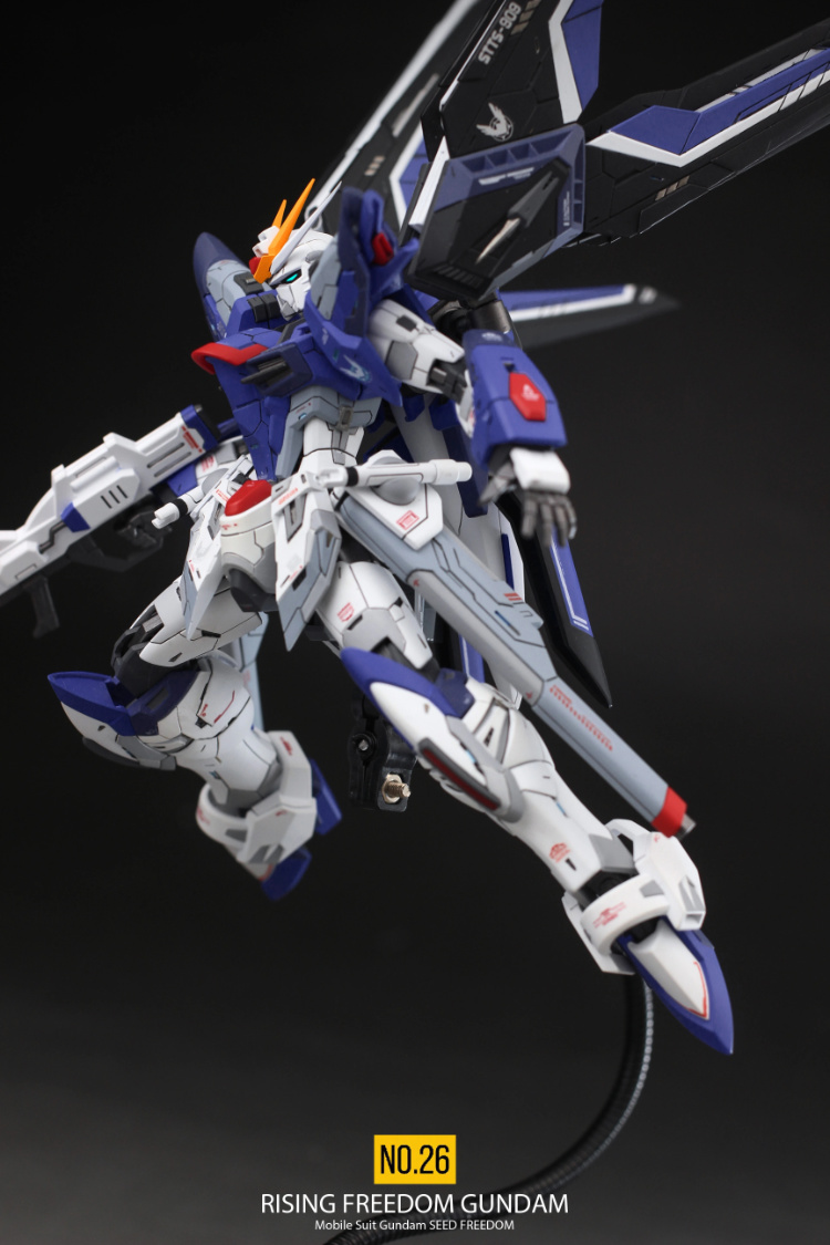 No.26 Studio 1 144 Rising Freedom Gundam Conversion Kit 28