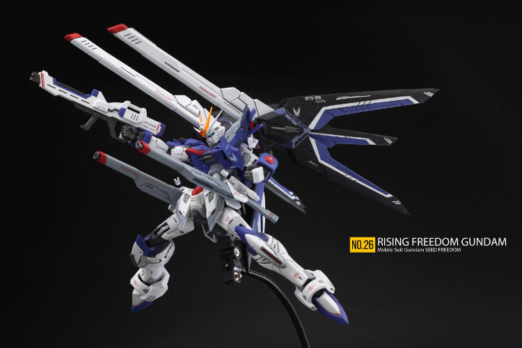 No.26 Studio 1 144 Rising Freedom Gundam Conversion Kit 29