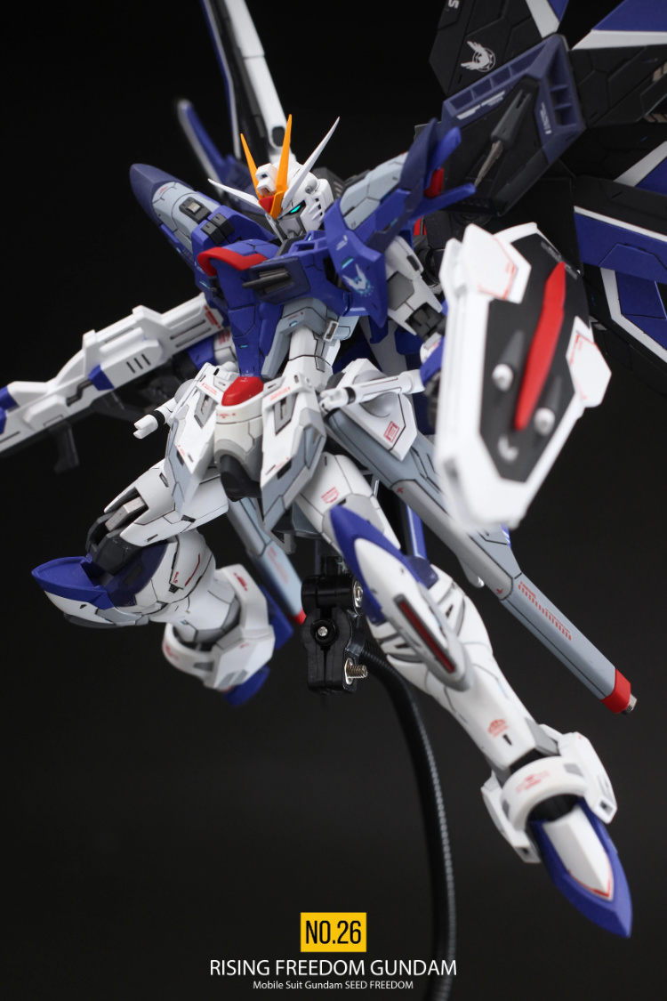 No.26 Studio 1 144 Rising Freedom Gundam Conversion Kit 32