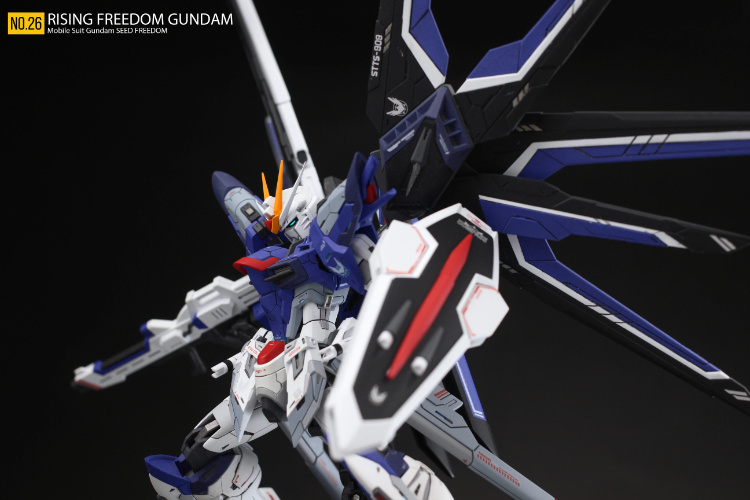 No.26 Studio 1 144 Rising Freedom Gundam Conversion Kit 33