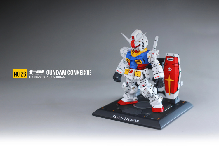 No.26 Studio FW RX78 Gundam ver.PGU Full Resin Kit