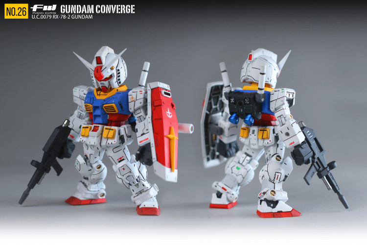 No.26 Studio FW RX78 Gundam ver.PGU Full Resin Kit